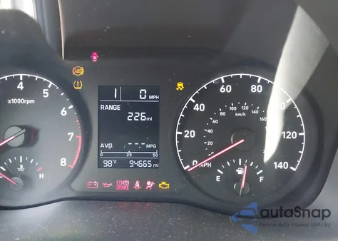 2020 Hyundai Accent Se z USA, uszkodzony, nr VIN 3KPC24A62LE099823